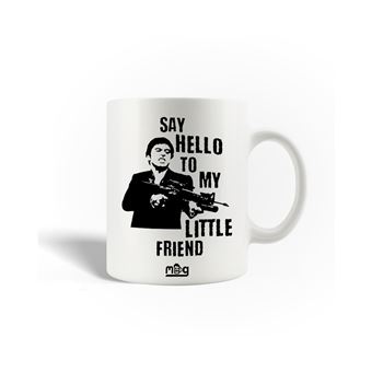 Caneca Maniacase Scarface Say Hello to My Little Friend - 1