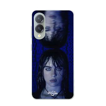 Capa Maniacase para Samsung Galaxy S25 Edge | Billie Eilish Papel De Parede - 1