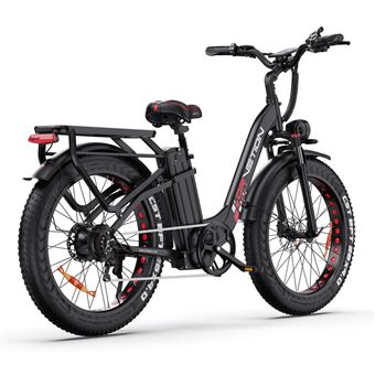 Bicicleta Elétrica DRVETION CTR26 | Bateria Samsung de 15Ah | Preta - 1