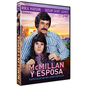 McMillan y Esposa - Volume 1 / McMillan & Wife (TV Series) (3DVD)