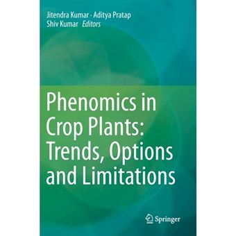 Phenomics in Crop Plants: Trends, Options and Limitations - Hardback - 2015 - 1