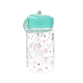 Garrafa em Tritan Aurea Kids Unicorn | 350ml - 1