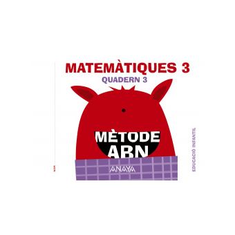 Quadern Matemàtiques 3 *Abn* Infantil 5 Anys 2016 - 1