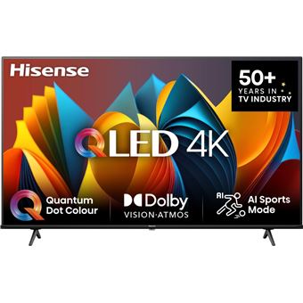Smart TV Hisense His 75E77NQ ( cm ( Zoll)) | DLED | 4K UHD | 75'' | 190,5 cm | E - 1