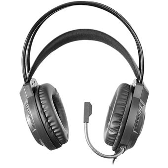 Auscultadores Gaming Mars Gaming MH124 | Preto - 1