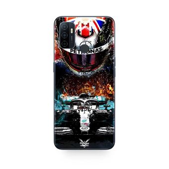 Capa Maniacase para Oppo A32 | lewis hamilton mercedes 44 - 1
