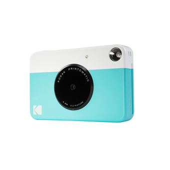 Câmara de Impressão Instantânea Kodak Printomatic | Azul, Branco - 1