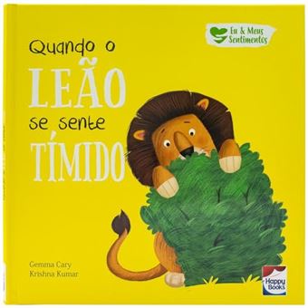 Eu E Meus Sentimentos: Quando O Leao Se Sente Timido - 1