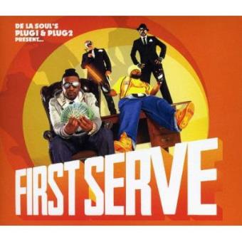 De La Soul's Plug 1 & Plug 2 Present... First Serve - CD - 1