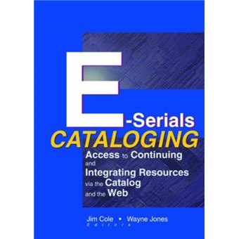 E-Serials Cataloging - 1