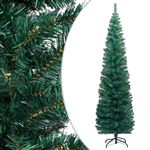 Árvore De Natal Grande Artificial 240 Cm De Altura Cheia - R$ 1.362,11