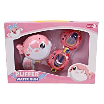 Conjunto Pistola de Água e Óculos LPM - 1