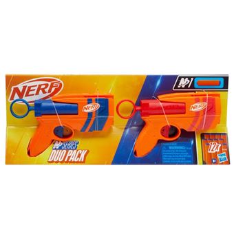 Nerf N Series Duo Pack Dart Blasters + 12 Darts - 1