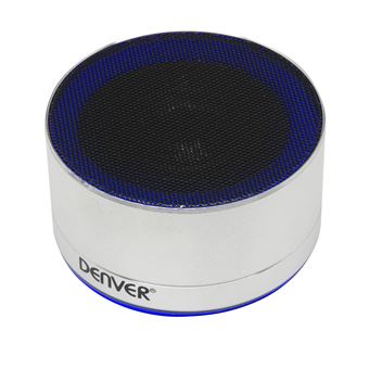 Coluna Portátil Denver Electronics BTS-32SILVER MK2 Prateado - 1
