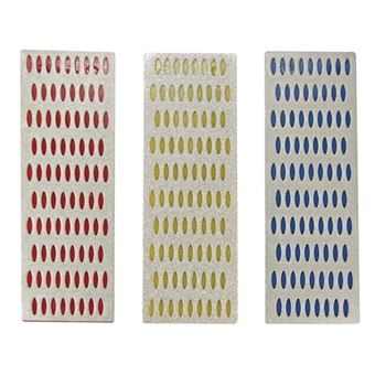 Jogo de Pedras de Afiar Diamantadas Velleman 3 Peças - 1