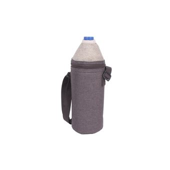 Garrafa Térmica L. COOLER | 1,5L | 10.5x10.5x30 cm | Castanho - 1