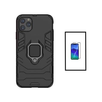 Kit Gift4Me Película de Vidro Temperado GorilasGlass + Capa de Proteção Militar Magnética para Apple iPhone 14 Pro - Preto - 1