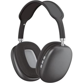 Auscultadores Bluetooth ADLeal P9 Promax | Som Hi-Fi | Preto - 1