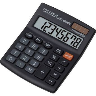 Calculadora Citizen SDC-805BN | Preto - 1