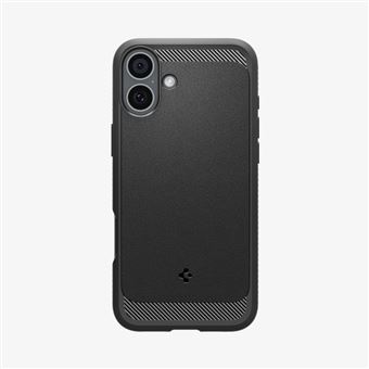 Capa para Telemóvel Spigen Rugged Armor (MagFit) | Preto - 1