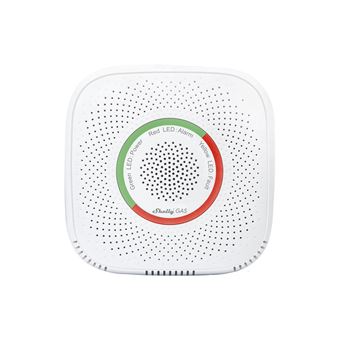 Detetor de Gás Shelly Gas LPG | Branco - 1