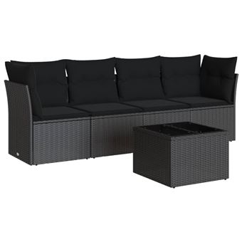 Conjunto de Mobiliário de Exterior VidaXL 3249074 - 1