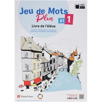 Jeu De Mots Plus 1 Livre De L'Eleve - 1