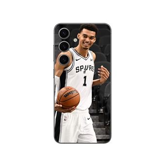 Capa Maniacase para Samsung Galaxy S24 Plus Victor Wembanyama San Antonio Spurs n°1 - 1