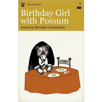 Birthday Girl With Possum - 1