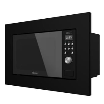 Micro-ondas Encastrável Cecotec 01375 | 20 L | 700 W | Preto - 1