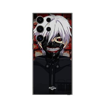 Capa Maniacase para Samsung Galaxy S24 Ultra Anime Tokyo Ghoul Kaneki ken - 1