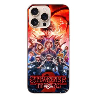Capa Maniacase para Iphone 16 Pro Max | Stranger Things season 2 - 1
