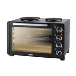 Forno A Convezione Tristar 38L Con 2 Piastre - 3100W, Nero, Per Piccole Cucine - Foto 4
