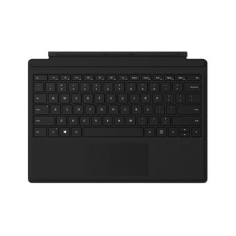 Teclado para Dispositivos Móveis Microsoft Surface Pro Signature Type Cover FPR | Preto - 1