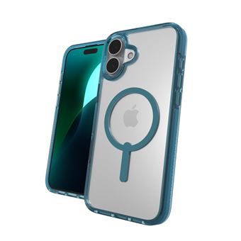 Capa para Telemóvel ZAGG Santa Cruz Snap | Azul, Transparente - 1