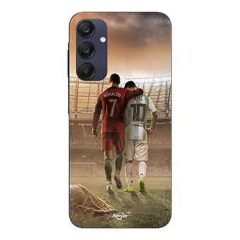 Capa Maniacase para Samsung Galaxy A25 | Samsung Galaxy A25 Cristiano Ronaldo Messi Goat - 1