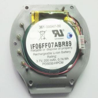 Bateria Compatível com Garmin Approach S1, Approach S2, Forerunner 110, Forerunner 21 - 1