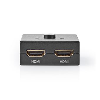 Comutador de Vídeo Nedis VSWI3482AT | Antracite - 1