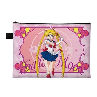 Porta Documentos Sunny Holiday Sailor Moon Tsukino Usagi - Rosa - 1