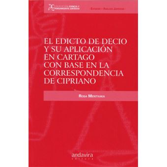 El Editio De Decio Y Su Aplicación En Cartago Con Base En La Correspondencia De Cipriano - 1