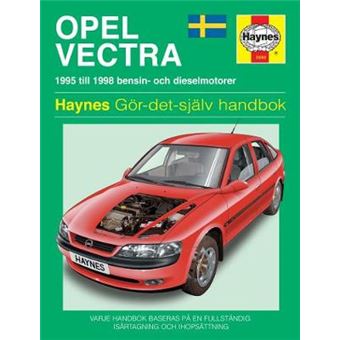 Opel Vectra 9598 Haynes Service And Repair Manuals - 1