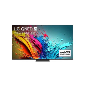 Smart TV LG 65QNED87T3B | QNED | 4K UHD | 65'' | 165,1 cm | E - 1
