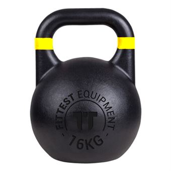 Kettlebell FITTEST | 16 kg - Preto - 1