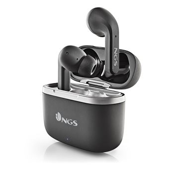 Auriculares Bluetooth NGS ARTICA CROWN | Preto - 1