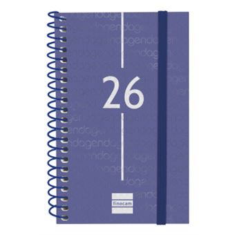 Agenda Diária Finocam 741421026 | Preto - 1
