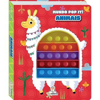 Mundo Pop It! Animais - 1