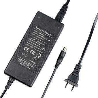 Carregador para Trotinete Avizar Xiaomi M365 Pro Mi Pro 2 Mi 3 Mi 1S Essential - Preto - 1