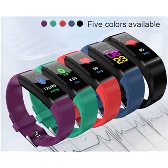 Smartband 115 plus carácterísticas hot sale