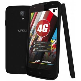 Smartphone YEZZ - Preto ANDY C5V