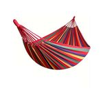 Rede de Acampamento Orysin | Dupla | algodão | portátil | com saco de armazenamento